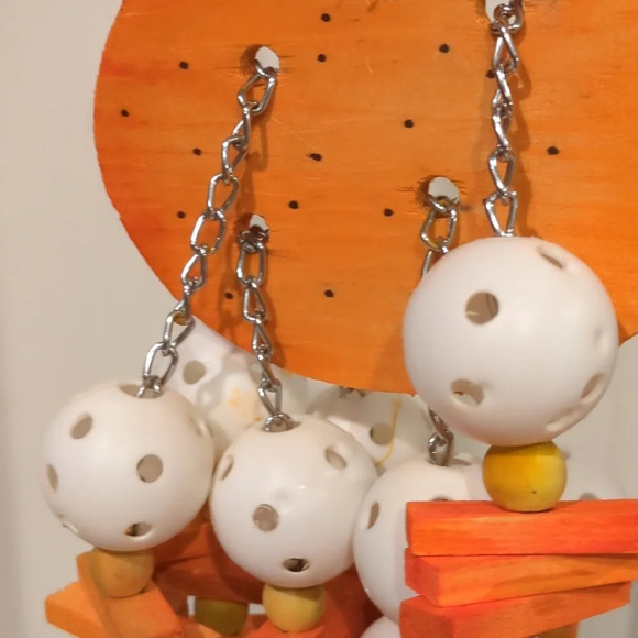 For Kitty Rescue! All Living Things Orange  Sound Toy - Picture 3 of 11